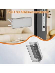 纱窗锁 推拉门锁 窗户限位器 - 彩色 - 查看 6