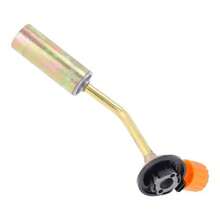 Soplete Boquilla FUMETAX - Antorcha de Gas Portátil para Soldar, Fontanería, Cocina y Bricolaje (SW-44001) - Dorado - Ver 2