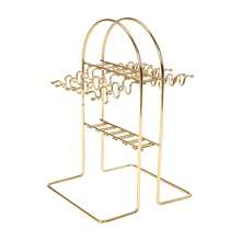 Cutlery Set With Stand Cutlery Set Service For 24 Pieces Flatware Set - Gold - View 9