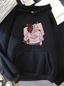 Men Hoodies - Black - View 1