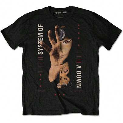 System Of A Down | Official Band T-Shirt | Pharoah |  IN 24 HOURS