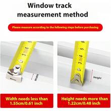 [4 Sets] Sliding Window Lock With Key Aluminum Alloy Adjustable Security Lock (Silver) Single Hole Quick Installation Anti-Theft And Anti-Theft Suitable For Vertical/Horizontal Windows - Silver-large - View 4