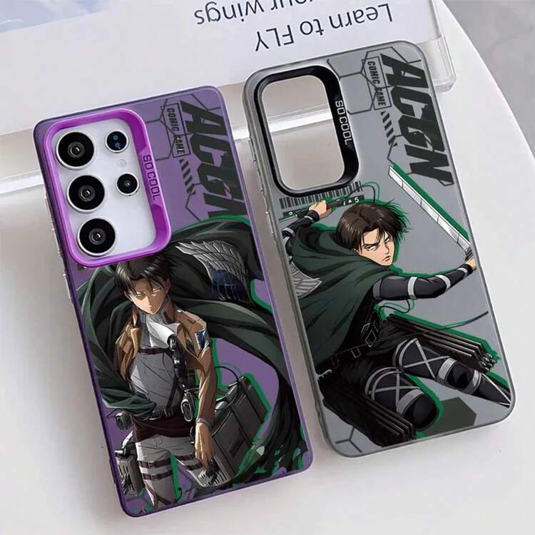Anime  Covercompatible With Apple  17 17Air 16E 16 15 14 13 12 Mini Pro Max Plus Colorful Silver Phone Case Funda Cover Capa,Covercompatible With  17 Case,  17 Pro Case,  17 Pro Max Case - YQ4501JMH - View 5