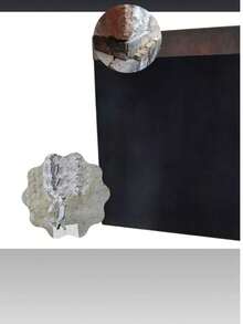 Cuña con mango tipo "C" diseñada para trabajos de ajuste, separación o alineación de piezas. Fabricada con materiales resistentes que ofrecen durabilidad y firmeza en cada uso. Su mango ergonómico permite un manejo cómodo y preciso, ideal para labores en taller, carpintería, mecánica o construcción. Herramienta práctica y versátil, facilita el posicionamiento o aflojado de componentes sin dañar las superficies de trabajo. - Negro - Ver 5