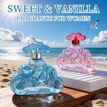 3Fl Oz Perfumes De Mujer, Valuable For Women Eau De Parfum A Amber Vanilla Fragrance For Women, With Lavender, Bergamot And Pear, - Medium Intensity Perfume - 薰衣草/佛手柑/梨 - 查看 4