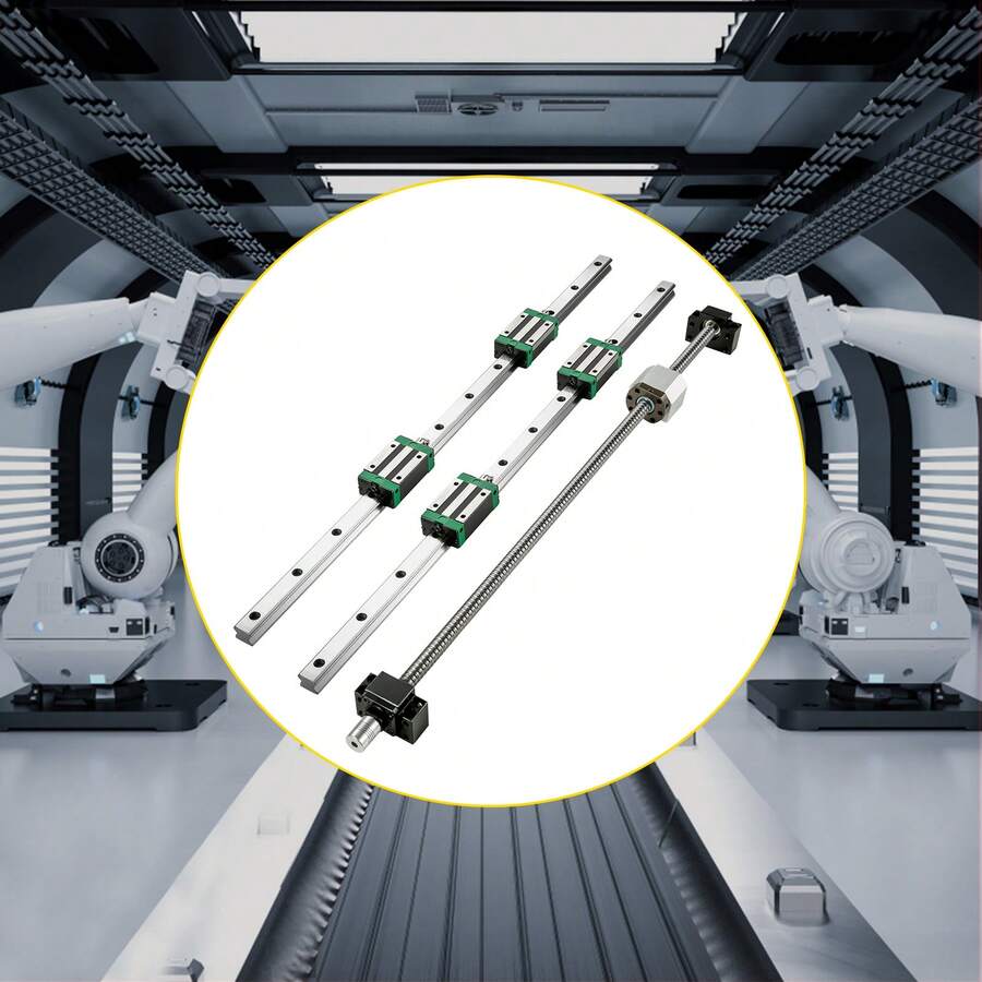 Linear Guides - Linearführungsset HGR20-150 - Visualizzare 1