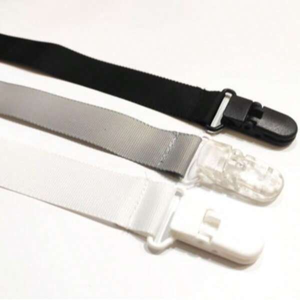 KIT 3 PRENDEDORES DE CHUPETA BEBE