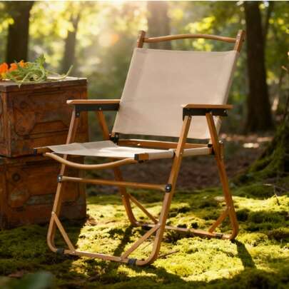 Cadeira de acampamento portátil ultraleve, banco dobrável para piquenique na praia e pesca ao ar livre