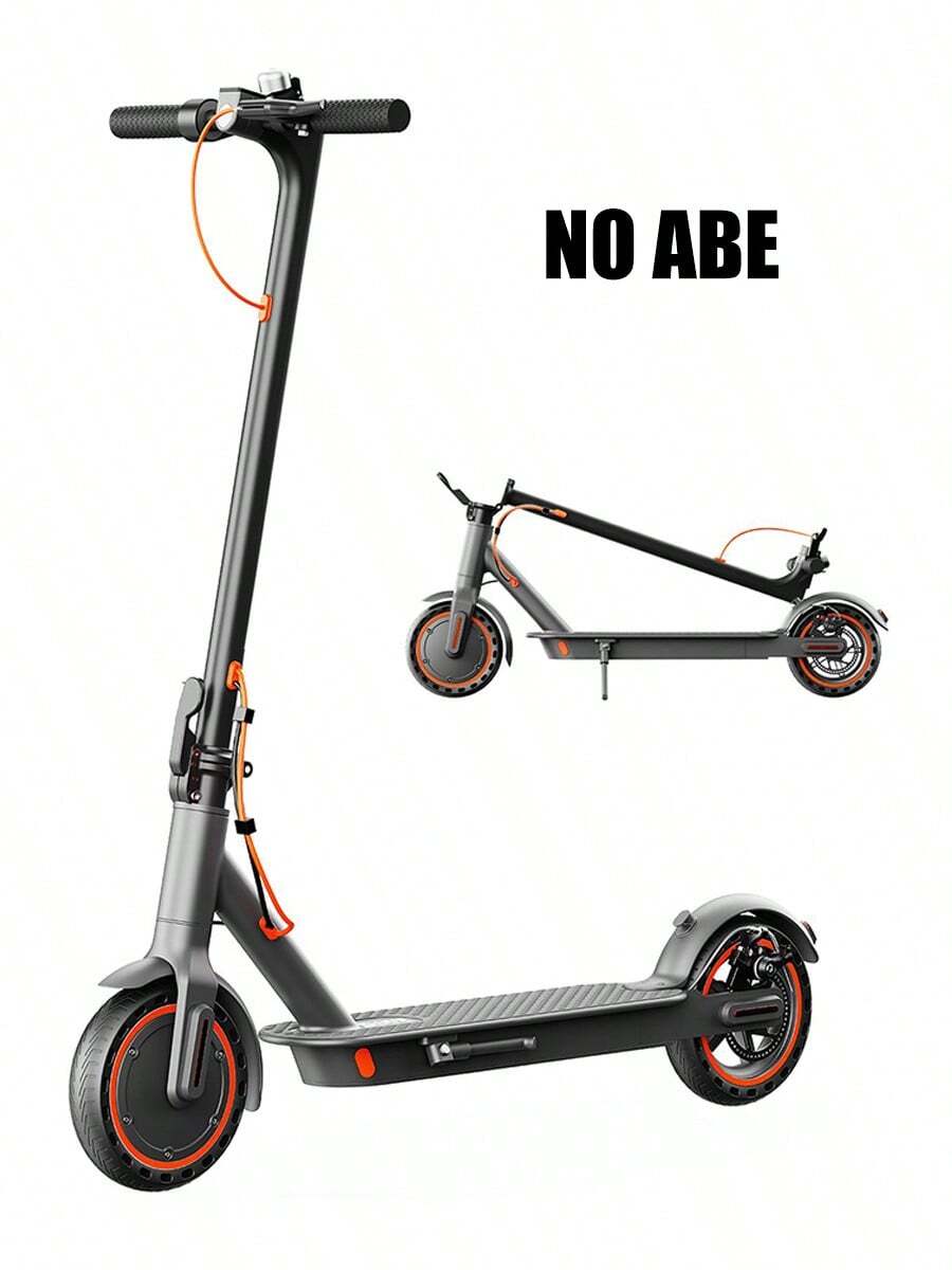 SEEMAR Electric Scooter S3 For Adults, Power Nominal 350W, Battery 36V 7.8Ah, Autonomy Maximum Of 20 To 30 Km, Tires Of 8.5 Inches, Corps In Alliage D'aluminium, Pliable For A Rangement Facile, Equipped With A Mobile Application - Black - View 1