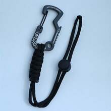 Novos ganchos táticos para mochilas, ganchos de escalada, ganchos de paracord de emergência para camping, ganchos para corda de barraca, chaveiro, corda anti-perda. - Multicolorido - Ver 10