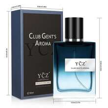 YCZ Men's Pheromone Perfume | 1.7oz | Fresh Scent + Lavender Scent | Warm Woody End Rhyme | Essential Fragrance For Dating Confessions, Fragrance Of Love, Confession Fragrance, Attractive Aroma, Lasting Aroma, Men's Beauty, Fashion Men - 俱樂部香水 - 查看 6