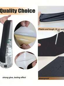 Leather Repair Patch, Leather Repair Kit, Self Adhesive Leather Repair Tape For Couches, Car Seat, Sofas, Computer Chair, Furniture, Handbags, Drivers Seats, Car Boat Seats Couch Chairs Shoes Handbags Jackets Patch Fix Tear Kit, Vinyl Chairs(20*30CM*2,50*137CM*1,35*137CM*120*137*1,60*25*1) - Multicolor - View 6