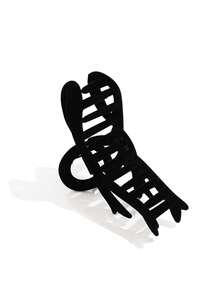 1pc Ladies' Solid Colored Flocked Bowknot Hair Clip With Flocked Hollow-Out Design Perfect For Elegant, Sweet Campus Look, Suitable For Party, Ball, And Daily Use Casual Valentine's Day Valentines Hair Claws Claw Clips Hair Clips Hair Jaw Clip Hair Clamps Hair Clutch Hair Claws Clip, School Stuff, College Fall Winter Hair Accessories For Women For Vacation Outfits Woman