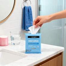 [7-Pack Portable Gentle Cleansing Facial Wipes - Sample Pack | Ready-To-Use, Easily Remove Daily Makeup. Must-Have For Travel, Gym, Or Business Trips.]Cleaning Supplies Wet Wipes Flushable Wipes Makeup Remover Wipes Alchohol Wipes Tissue