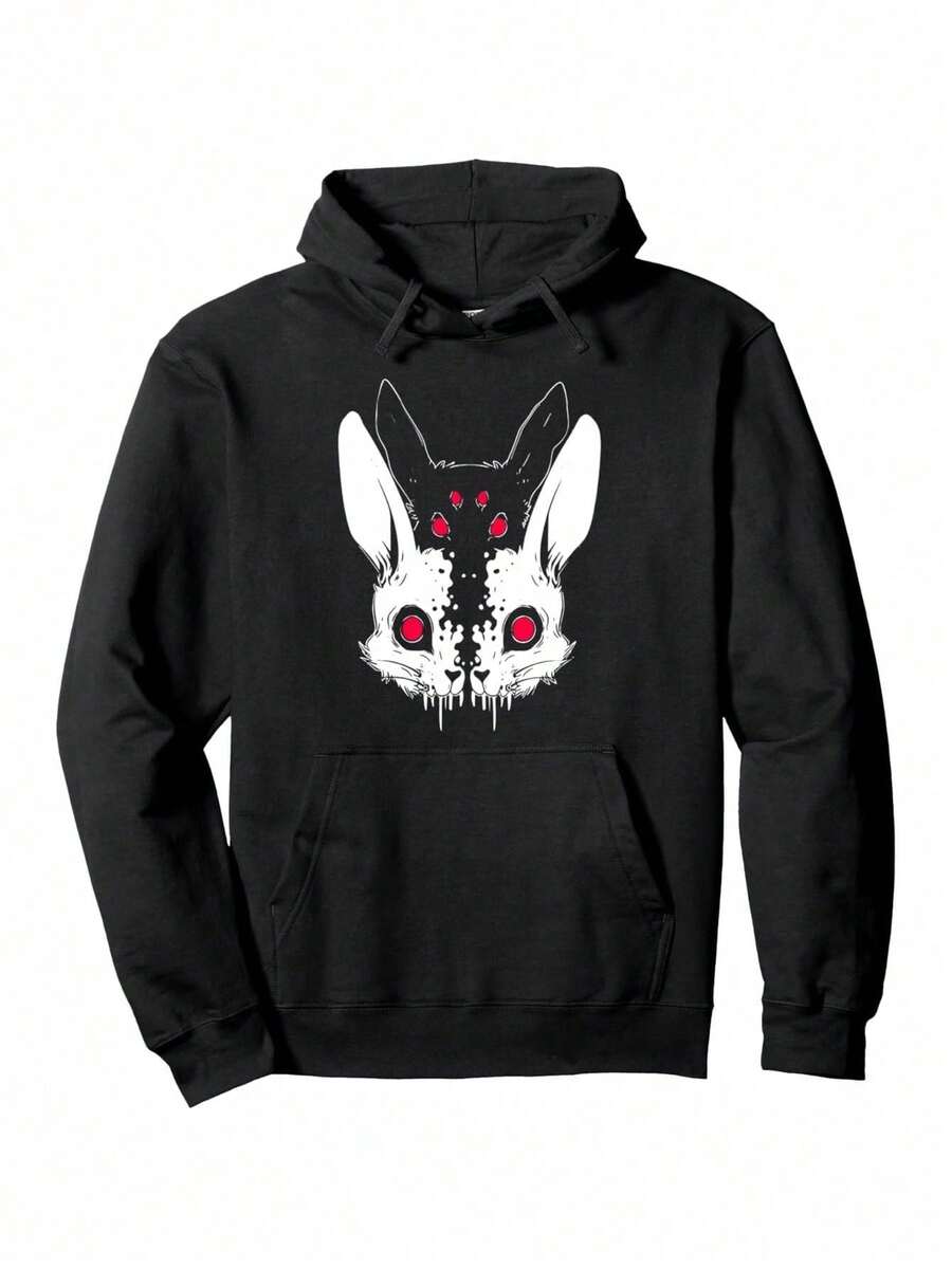 Men Hoodies - Black - View 1