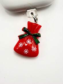 1 Stück Weihnachts-Serie Handy Staubschutz, Handyderakotion - Verschiedenfarbig - Übersicht 16