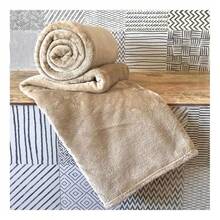 Set Of 5 Pet Blankets 80cm X 100cm Comfortable With Hemmed Finish - Krem - View 4