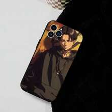 Ackerman Anime  Phone Case Silicone Soft Covercompatible With  16 15 14 13 12 11 Plus Pro Max Plus,Covercompatible With  17 Case,  17 Pro Case,  17 Pro Max Case - z2 - Xem 4
