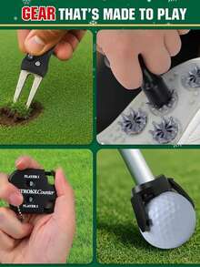 1 Bộ Lịch Mùa Vọng Chủ Đề Golf, Đếm ngược 24 ngày dành cho người yêu thích golf, năm 2025 - Nhiều màu - Xem 5