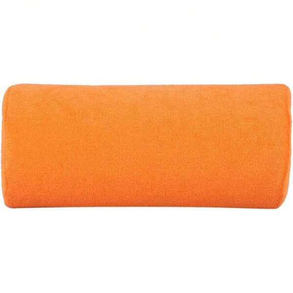 Herramienta de manicura Almoh de uñas para Mujeres Soporte ergonómico de Esponja para Brazo Color Naranja - Mejora la Comodidad y precisión en el Cuidado de uñas en casa o salón Profesional,25471456