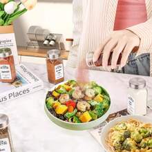 12/24 piezas Caja de especias de plástico con tapa, Frasco de especias de 120ml con etiqueta y marcas, Caja de especias con tapa de botella de especias, Adecuado para estantes, gabinetes y cajones de especias.