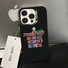 Funda de teléfono Rapper YoungBoy para 17,16,15,14,13,12,11,Pro,Max,Plus, cubierta mate negra a prueba de golpes - z7 - Ver 6