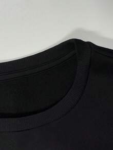 St. Louis Cardinals Baseball Bird Sweatshirt - Red Cardinal With Bat And Ball Design, Fan Apparel For MLB Sports Lovers, Perfect Gift For Baseball Season And Team Supporters - 黑色 - 查看 3