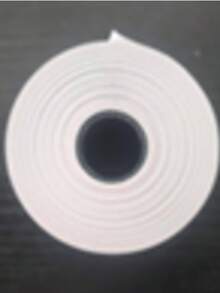 Rollos de papel térmico para caja registradora, alta calidad y durabilidad PR001 - Blanco - Ver 1