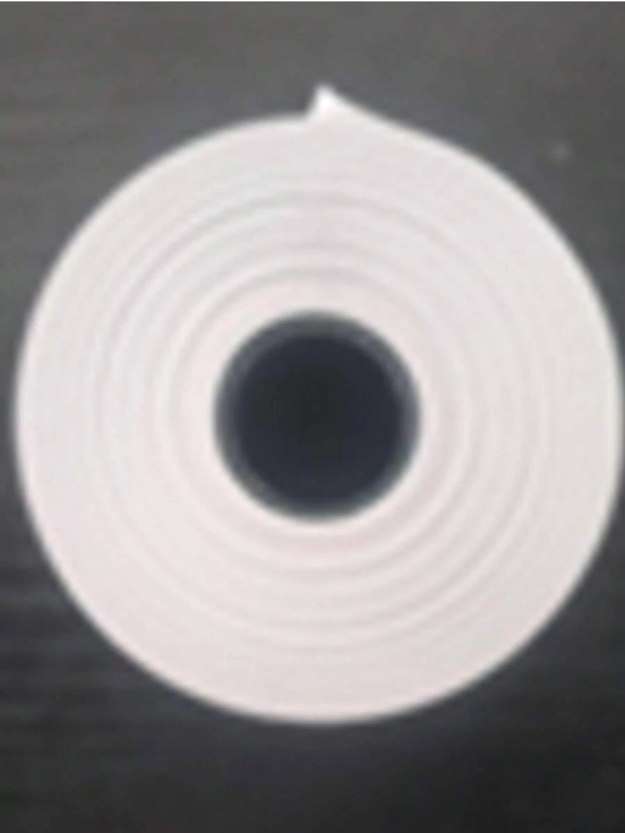 Rollos de papel térmico para caja registradora, alta calidad y durabilidad PR001 - Blanco - Ver 1