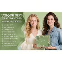 MX  Birthday Gifts For Women Mom Her Friend Sister Wife GrandmaSelf Care Get Well Soon Care Package Box Unique Relaxing Bath Spa Gift Basket Set Christmas Gifts For Women Mom Wife Grandma Friends Sister - 香檳蘋果 - 查看 2