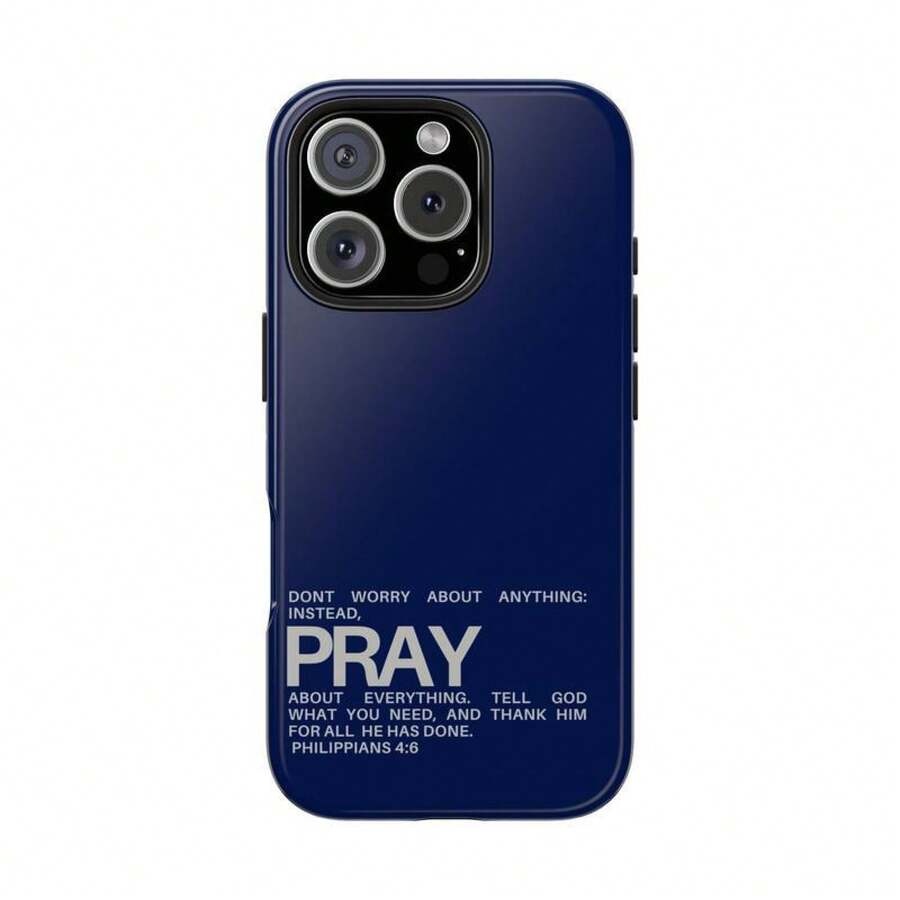 Jesus God Phone Case, Christian Bible Verses Cover Fit For IPhone 11 - 17 - Trộn màu - Xem 1