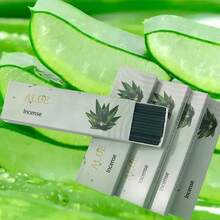 105/175pcs Exquisite Aloe Vera Incense Sticks, Fragrant Scent Suitable For Home, Hotel, Yoga, Meditation, Perfect Gift Choice - Aloe Vera - View 5