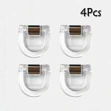 2/4/6/8/10pcs Pants Leg Extender Clips, Invisible Pant Leg Shortener Adjustable Clips To Fix Too Long Pants Dragging On The Ground - Multicolor - View 14