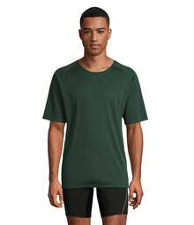 THEGEWA 5 Breathable Sports T-Shirts, Different Colors, Various Sizes, From XS To 3XL - Green - View 5
