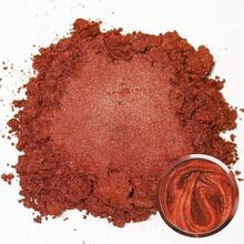 Matio Mica Powder, 1.8oz/ 50g White Pearlescent Effect Mica Powder Epoxy Resin Natural Color Pigment Soap Making, Bath, Candle Dye, Resin, Paint,Nails,Jewelry, Slime Pigment - 酒紅色 - 查看 1