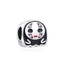 Charms para Pulsera Halloween Personajes Villanos Dije Compatibles Pulsera Charm Plata s925 - C - Ver 1