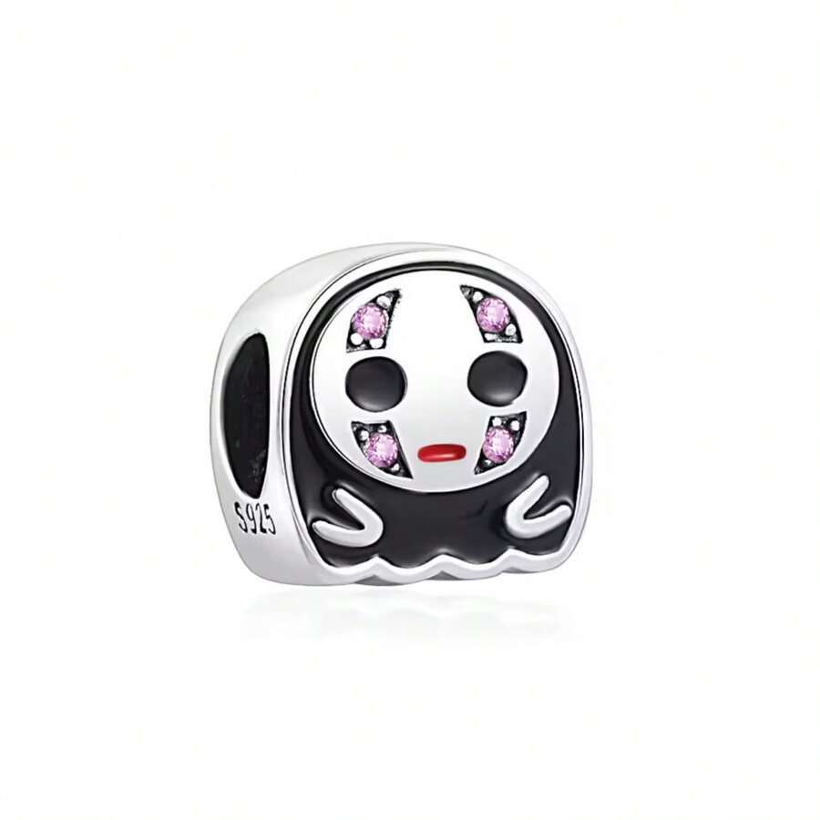 Charms para Pulsera Halloween Personajes Villanos Dije Compatibles Pulsera Charm Plata s925 - C - Ver 1
