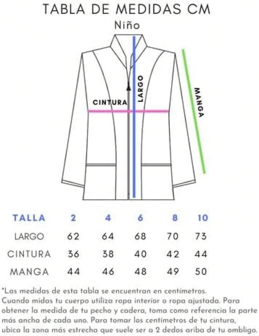 MR. GADGETS Bata de Laboratorio Clásica para Niño, Manga Completa, Clínica, Industrial, 100% Algodón, Bata de Laboratorio para Niño, Escolar, con Bolsillos, Cuello Solapa, Color Blanco. - Burdeos - Ver 1