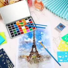 2 Pack Rectangular Metal Tin Box With Lid Metal Hinged Lid Tin Empty Box Container Storage Watercolor Jewelry Pen Eraser Pill Candy Organize. 0x 4.2x 0.6'' Sliver - Sliver + 4 - View 5