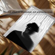 1pc, Hip-Hop Rap Pop Singer Wall Art,Pop Albums Vibrant A Stylish Bachelor Party Decor Room,Popular Songs Style Aesthetic,Black And White Vintage Poster Printing, Minimalism Canvas Painting, Suitable For Home Decoration,Bar Cart,Cafe, Patio,Birthday Gift,Living Room, Bedroom, Living Room, Home Office, Bathroom Decoration, The Perfect Gift For Your Friends,Wall Decoration20*28 Inch, Unframed