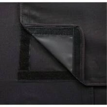 Outdoor Courtyard Encrypted Oxford Cloth Waterproof Dustproof Sunproof Outdoor TV Cover - Black - View 9