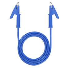(Virtual Warehouse) 5pcs Double-Ended Crocodile 15A Test Wire Cable - Default - View 5