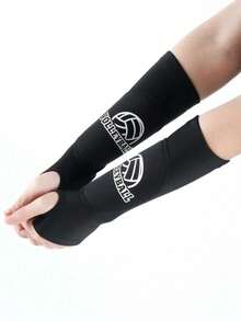 1set Volleyball Arm Guards, Compression Breathable Arm Guards For Men, Women And Youth, Volleyball Training Protective Gear,Anticollision Elbow Training Pressurized Arm Protector Student Forearm Protector Exercise Lengthening Volleyball Breathable Volleyball Wrist Protector Ball Arm Protector Equipment Sports Protector
