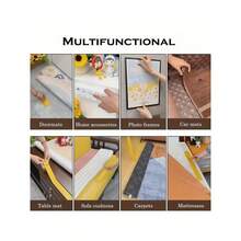 Hochfestes doppelseitiges Klebeband, mit Glasfasernetz-Gitter, geeignet für Wände und Glas. Transparente Montage, Wandbefestigung, Schwerlastbefestigung, unsichtbare Montage, nahtlose Mlanganhaltendglebiger Klebstoff, verstärkte Rückseite, Klebestreifen, Montagekleber, für Heimwerker und professionelle Installateure