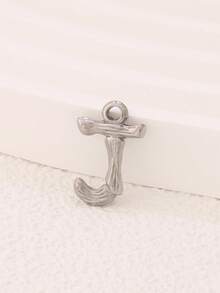 3件套不锈钢字母吊坠配件，18K镀金A-Z字母吊坠，适用于DIY珠宝制作材料及配件