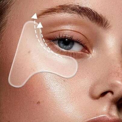 Silicona reutilizable para el levantamiento y el tensado facial, suavizado de arrugas, eliminación de líneas finas durante la noche, herramienta de belleza facial