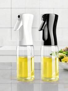 1pc Multi-Purpose Oil Sprayer Bottle, Leak-Proof Olive Oil Mister, High Pressure Spray Bottle, Ultra Fine Mist Refillable Bottle, Oil Sprayer, Refillable Spray Bottle, Lightweight & Shockproof, Various Capacity Options - Multicolor - View 11