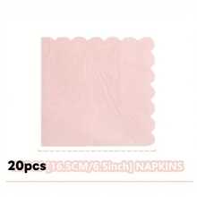 Dieses 100 Stücke rosa besticktes Einweg-Geschirr-Set beinhaltet 25 Dinner-Teller, 25 Dessert-Teller, 25 Papierbecher und 25 Servietten. Dieses praktische Geschirr-Set ist perfekt für Camping, Picknicks, Garten-Grillabende, Hochzeiten und Geburtstagsfeiern.