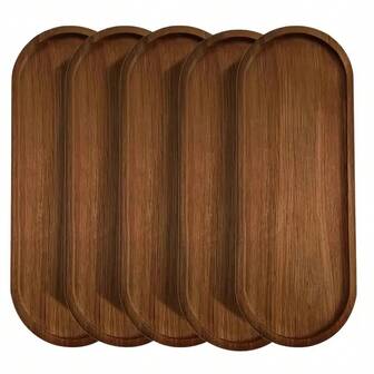 1/2/3件装桐木托盘，可作餐盘、早餐托盘、酒店餐厅厨房托盘、水果托盘、咖啡托盘、茶托盘、小吃托盘、寿司托盘，也可作客厅装饰，适用于酒店、餐厅、家庭盛放水果、甜点、开胃菜，也可用于节日、感恩节、新年、婚礼糖果盘、露营和户外活动，多功能托盘。