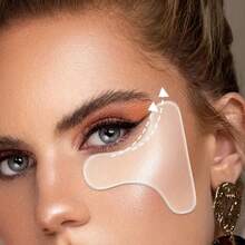 Silicona reutilizable para el levantamiento y el tensado facial, suavizado de arrugas, eliminación de líneas finas durante la noche, herramienta de belleza facial - Blanco - Ver 7